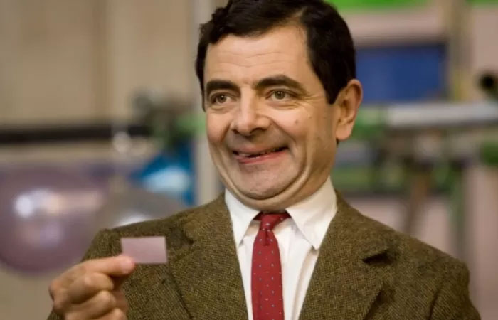 Pemeran Mr. Bean, Rowan Atkinson yang menjadi salah satu artis Hollywood dengan IQ tertinggi.
