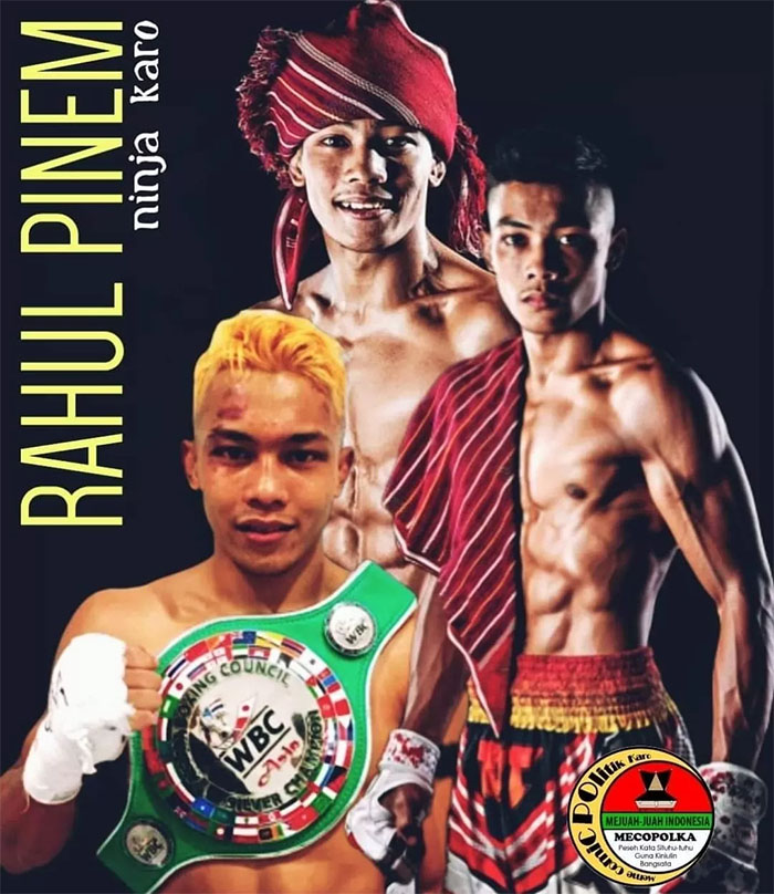 Rahul Pinem petarung MMA disebut akan dimakamkan di Tanah Karo Sumut.