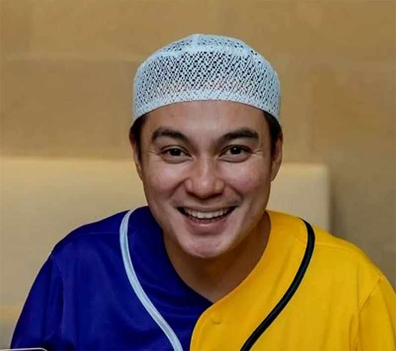 Baim Wong bicara soal penyebab batal naik haji.