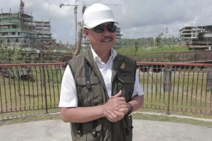 Kepala Badan Otorita Ibu Kota Nusantara (IKN) Bambang Susantono.