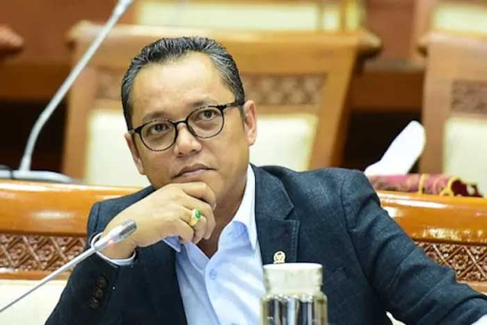 Anggota DPR RI dari Fraksi Partai Demokrasi Indonesia Perjuangan (PDIP) Deddy Yevri Sitorus