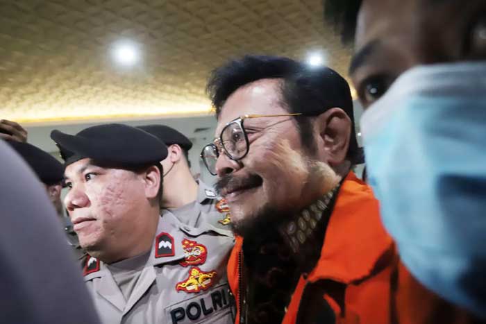 SYL akan diperiksa terkait kasus dugaan pemerasan oleh Ketua Komisi Pemberantasan Korupsi (KPK) nonaktif Firli Bahuri.