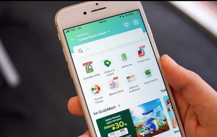Fitur baru produk kecantikan di aplikasi Grab