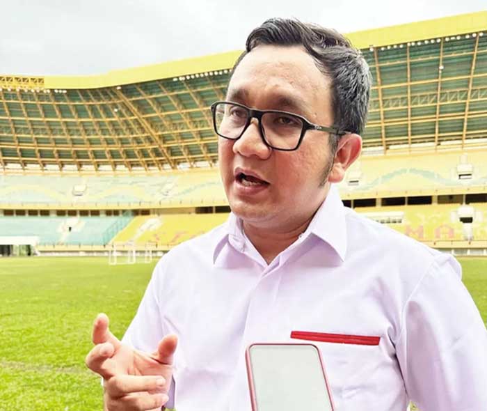 CEO PSPS Riau, Effendi Syahputra&nbsp;