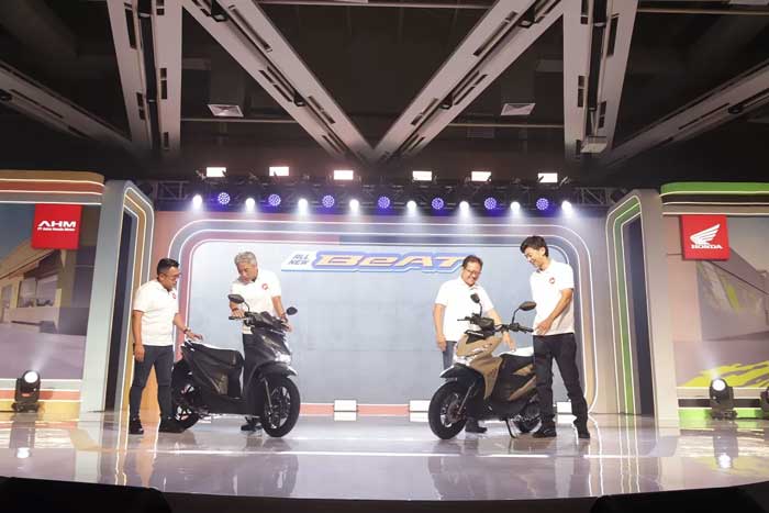 Peluncuran All New Honda Beat di Indonesia.
