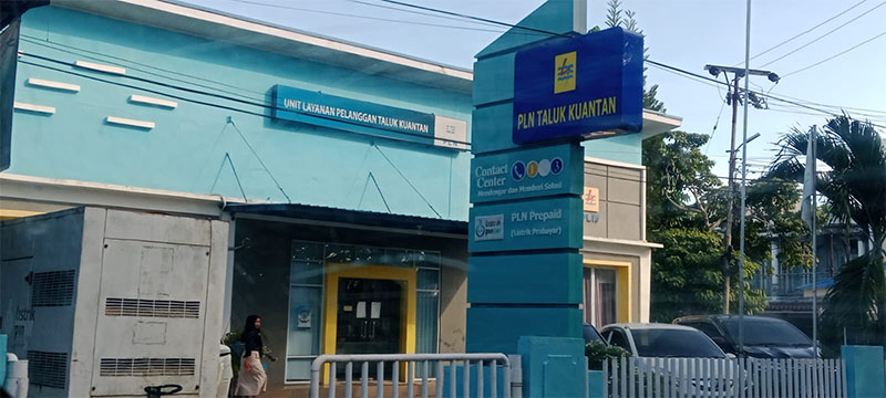 Kantor ULP PLN Teluk Kuantan