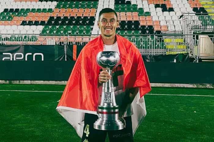 Jay Idzes sukses mengantarkan Venezia promosi ke Serie-A