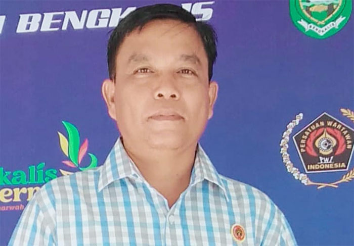 Ketua PWI Kuansing Desriandi Candra