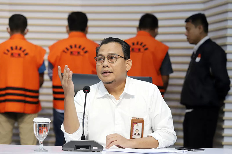 Plt Jubir KPK Ali Fikri.
