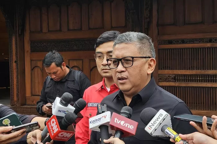 Sekretaris Jenderal (Sekjen) PDIP Hasto Kristiyanto