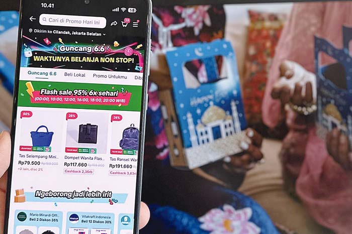 Tokopedia dan ShopTokopedia meluncurkan kampanye menyambut Iduladha pada 10-12 Juni 2024 dengan diskon sampai 75 persen dan flash sale.