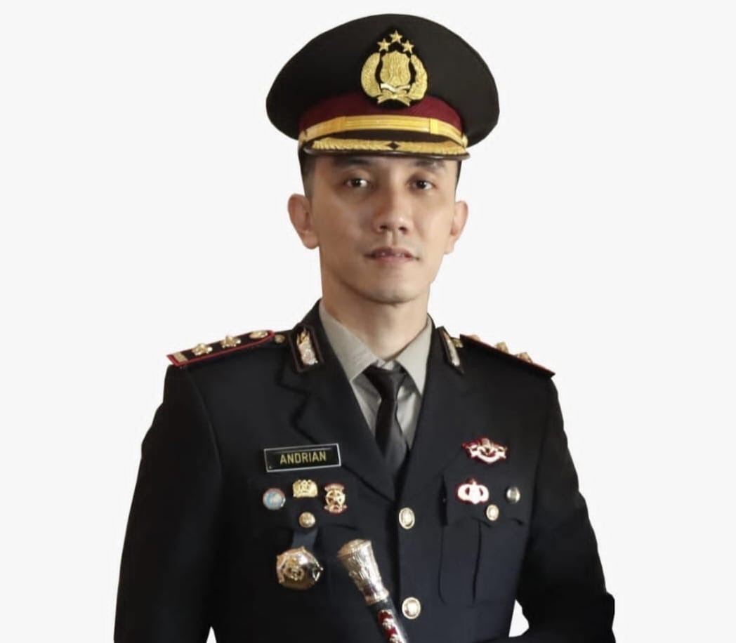 Kapolres Rohil AKBP Andrian Pramudianto SH SIK MSi.