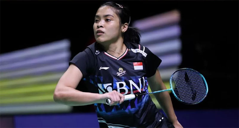 Gregoria Mariska Tunjung atau Jorji yang gugur di perempat final, tetap mendapat hadiah Indonesia Open 2024 yang lumayan besar.