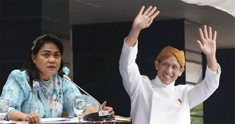 Perbandingan responS rakyat antara Anita Jacoba Gah vs Nadiem Makarim