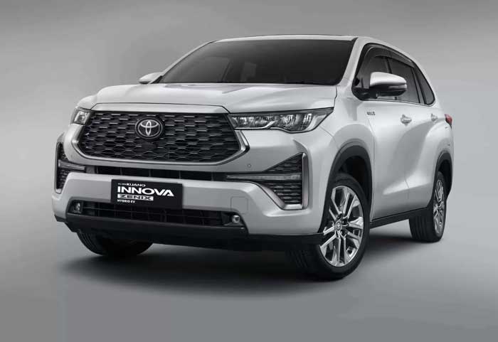 Ilustrasi: Innova Zenix hadir menanggalkan sasis ladder frame.