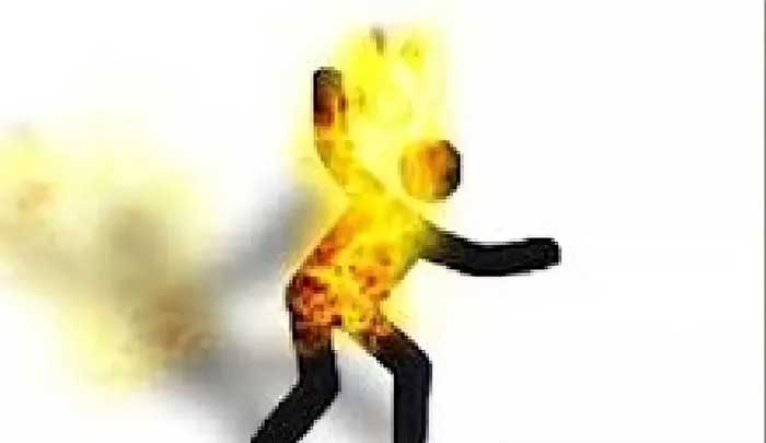 Ilustrasi bakar