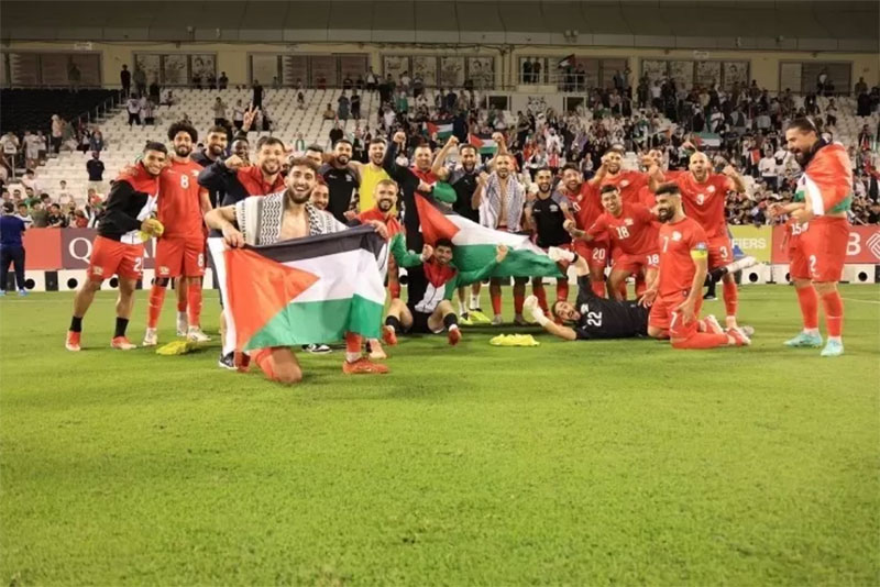 Timnas Palestina cetak sejarah melaju ke putaran ketiga Kualifikasi Piala Dunia 2026.