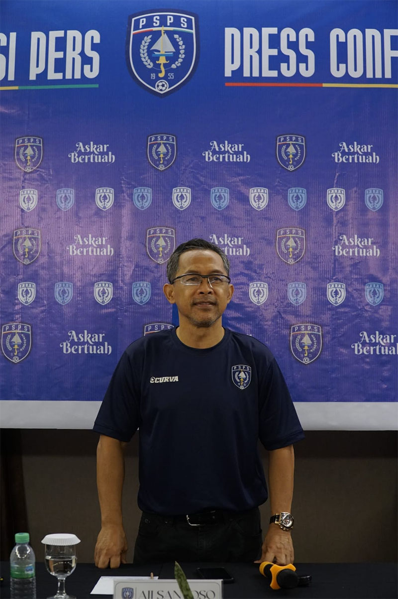 Aji Santoso, Pelatih Baru PSPS Riau