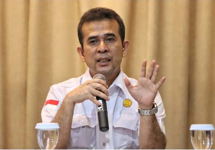 Genman S Hasibuan, Kepala Balai Besar Sumber Daya Alam (BBKSDA) Riau