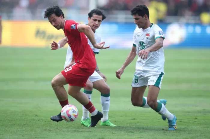 TELAK: Timnas Indonesia punya rekor pertemuan yang unggul jauh dari Filipina jelang laga Kualifikasi Piala Dunia 2026.