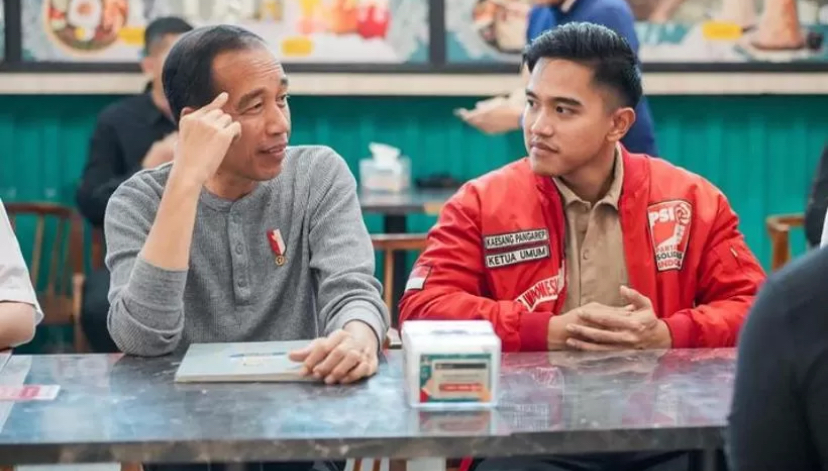 JOKOWI DAN KAESANG
