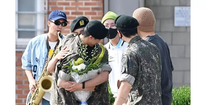 Jin BTS telah menyelesaikan wajib Militer.