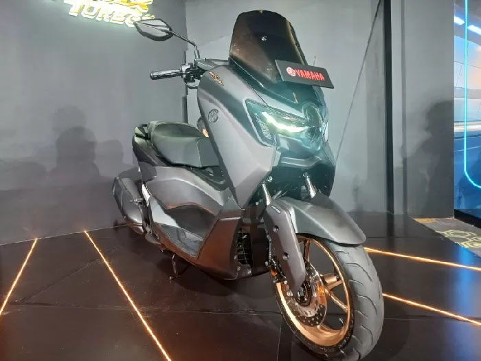 Nmax Turbo hadir dengan beberapa penyegaran mulai desain hingga teknologi.