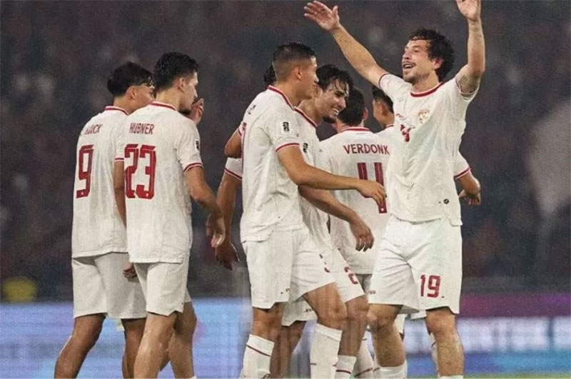 Ranking FIFA Timnas Indonesia melesat 4 peringkat usai tekuk Filipina 2-0 di laga terakhir Grup F Kualifikasi Piala Dunia 2026,