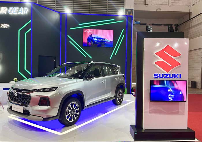 Suzuki memboyong mobil passenger terbaiknya dari kategori SUV, MPV hingga hatchback di ajang Jakarta Fair 2024, kamis (12/6/2024).