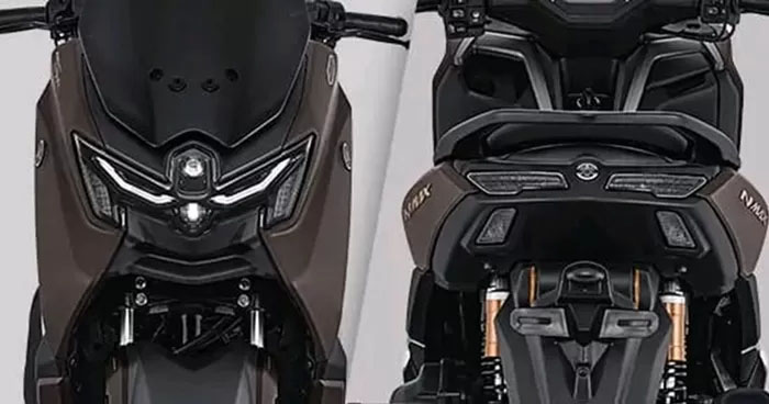 Desain lampu pada Yamaha NMAX "Turbo" bagian depannya dianggap menjiplak punya Suzuki.