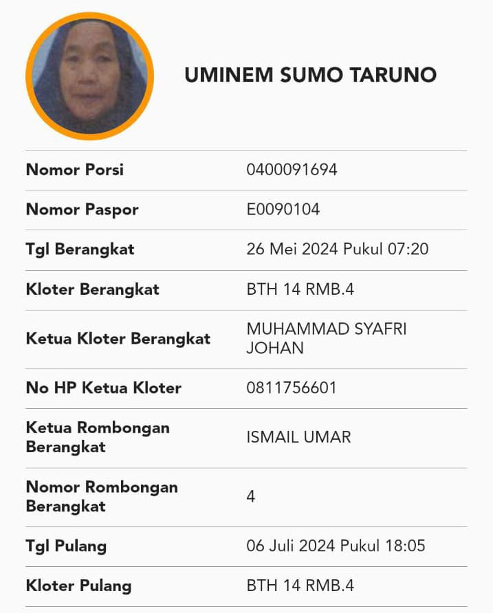 Jemaah calon haji asal Kabupaten Rokan Hilir meninggal di Arafa.
