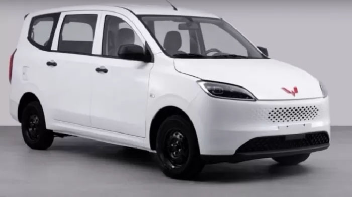 Wuling Hongguang, di Indonesia di kenal dengan Confero disinyalir akan menggunakan tenaga listrik.