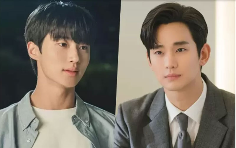Kim Soo Hyun, Byeon Woo Seok.