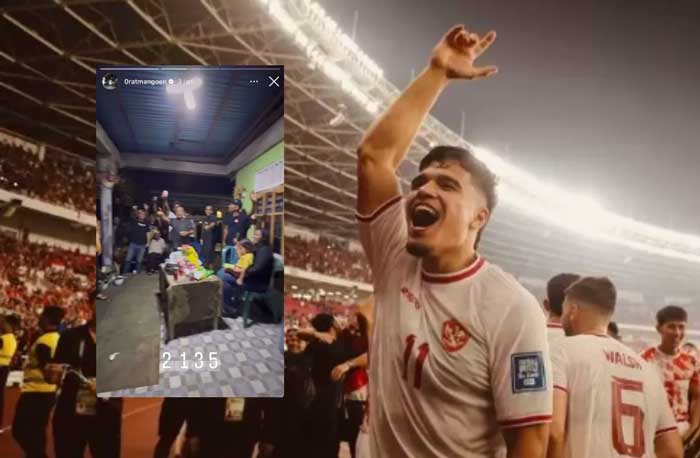 Ragnar Oratmangoen sedang berlibur di Maluku, kampung halaman ayahnya.