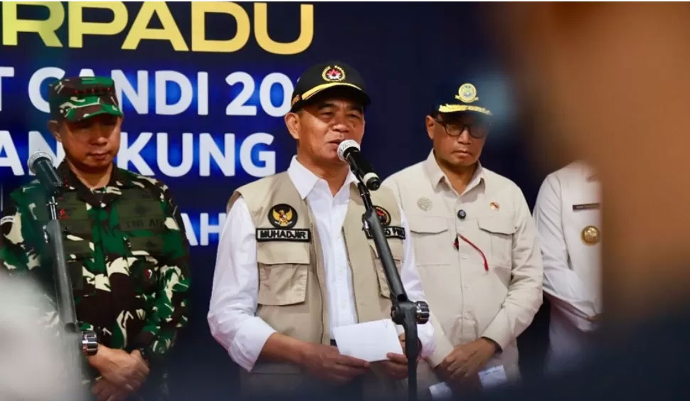 Menko PMK, Muhadjir Effendy.