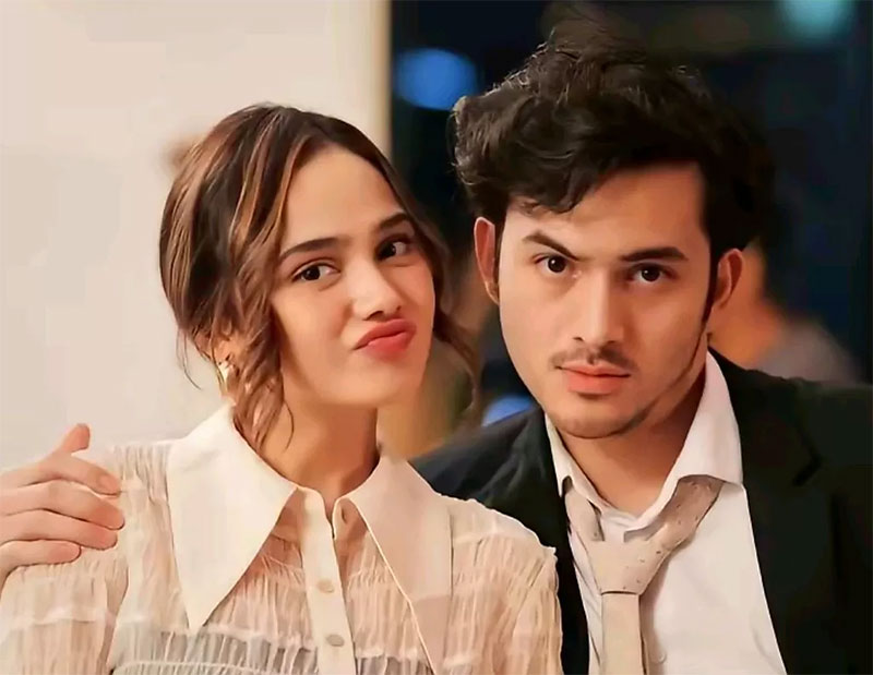Syifa Hadju dan Rizky Nazar putus.