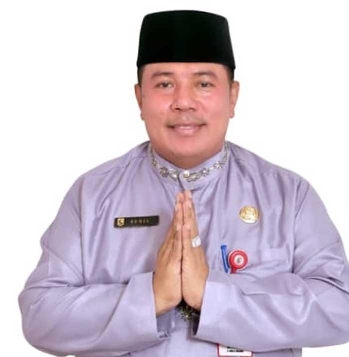Kepala Dinas Kesehatan Pelalawan, H Asril.SKM MKes