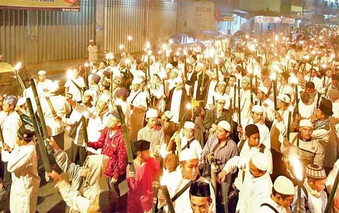 Pawai Takbir.