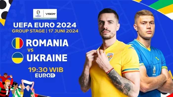 KUDA HITAM: Ukraina dan Rumania punya julukan kuda hitam dalam gelaran Euro 2024 kali ini. (