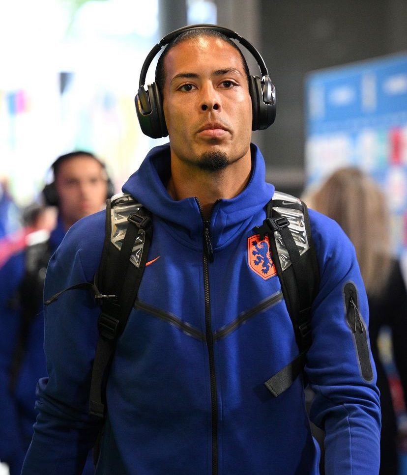 Kapten Timnas Belanda dan Liverpool Virgil Van Djik.