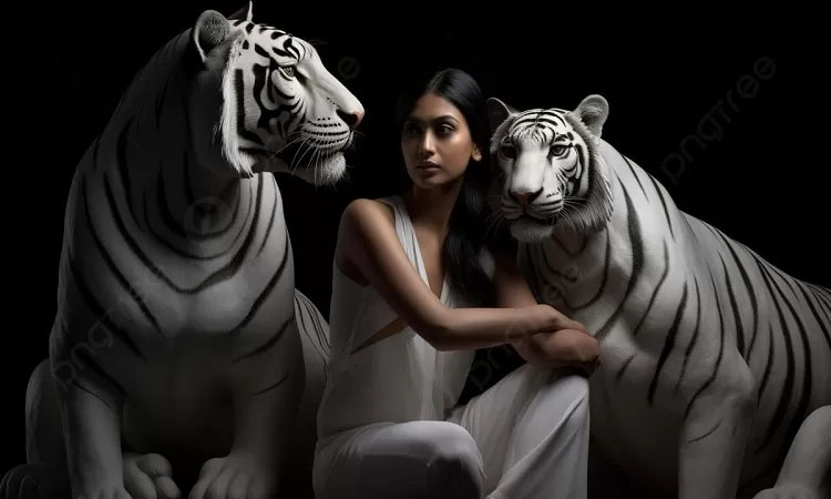 Khodam macan putih sering dikaitkan dengan kekuatan dan perlindungan.