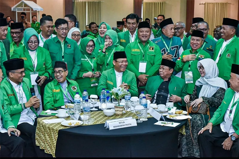 Dewan Pimpinan Pusat (DPP) Partai Persatuan Pembangunan (PPP) telah sukses menggelar Rapat Pimpinan Nasional (Rapimnas) IX di Serang
