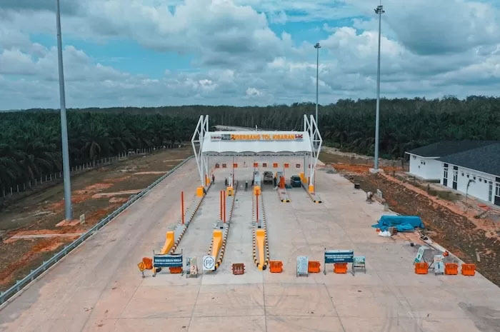 Tol Indrapura-Kisaran Seksi 2 (Lima Puluh &ndash; Kisaran).