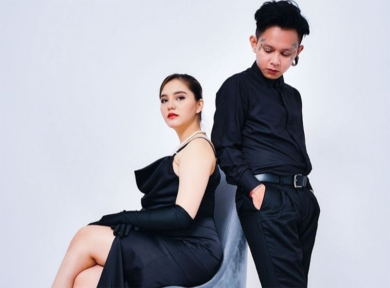 Rapper Sexy Goath dan Juliette Angela Ermestine