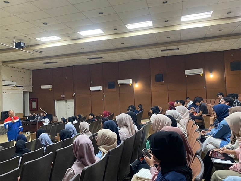 190 mahasiswa asal Riau mengikuti program magang KP/TA angkatan dua tahun 2024 di PHR wilayah kerja Rokan.