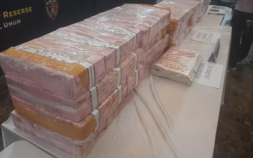 Uang palsu senilai Rp22 miliar berhasil diamankan Polda Metro Jaya.