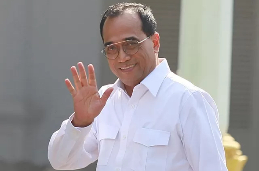 Menteri Perhubungan Budi Karya