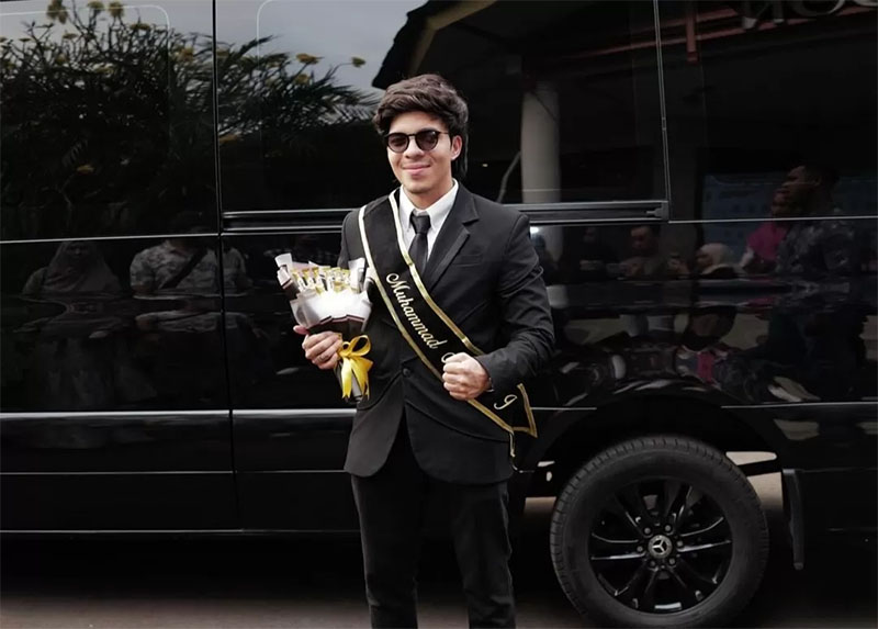 Atta Halilintar lulus SMA.