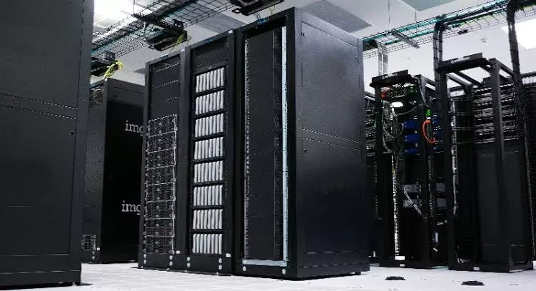 Ilustrasi: Data center.