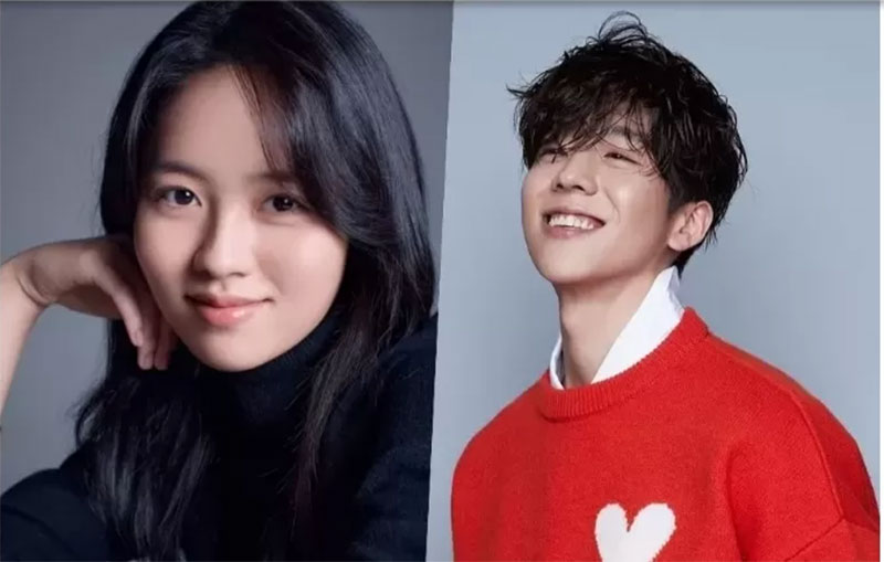 Kim So Hyun dan Chae Jong Hyeop.